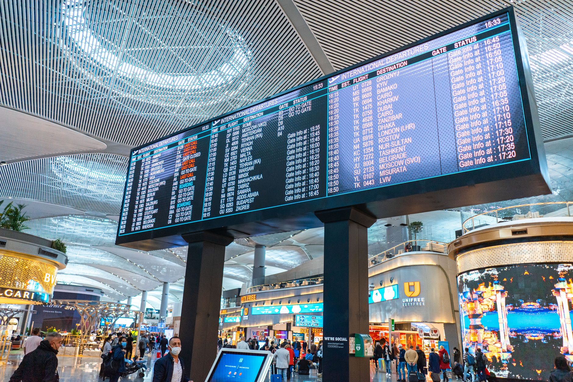 Airport Travel Retail Concession Operators Compared: Scale, Category and Contract Model