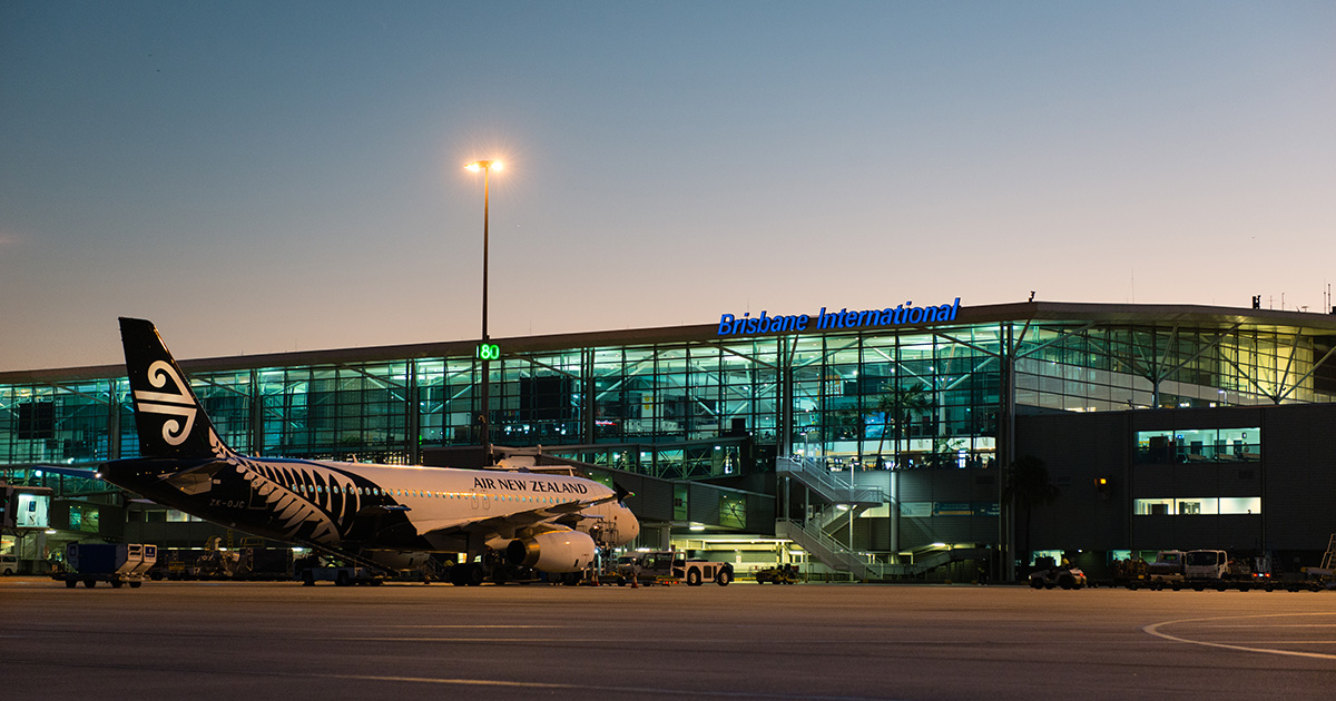 Brisbane Airport Opens 12-Lane Passport Hall Before Holiday Peak