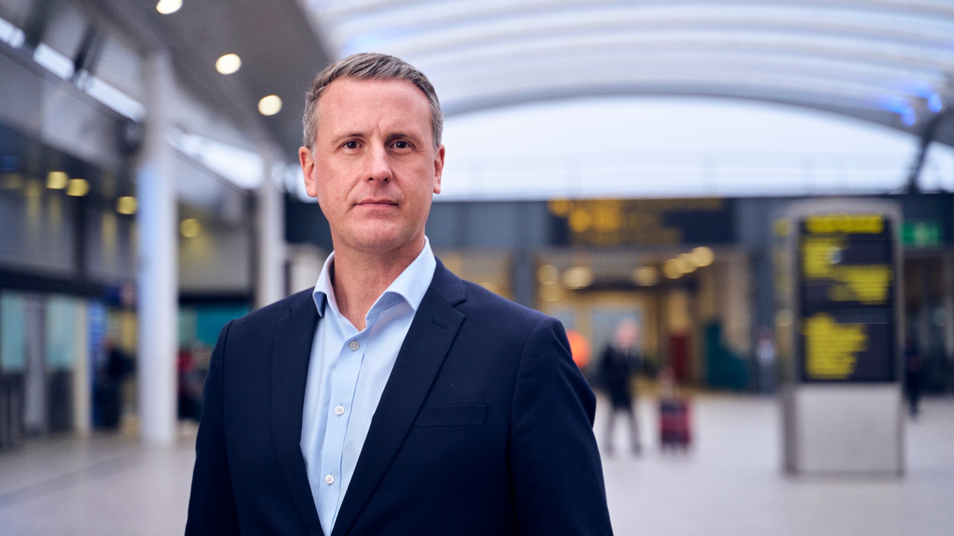 Mark Johnston, incoming chief executive of Edinburgh Airport