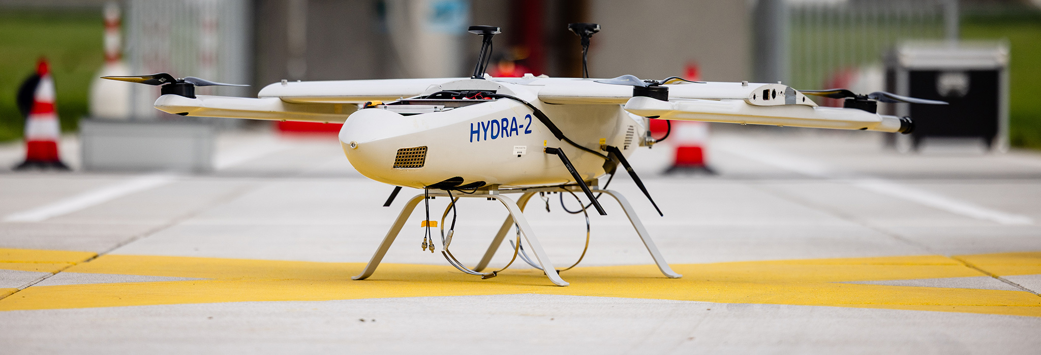 NLR’s HYDRA-II Drone Completes Second Liquid Hydrogen Trial at Rotterdam The Hague Airport