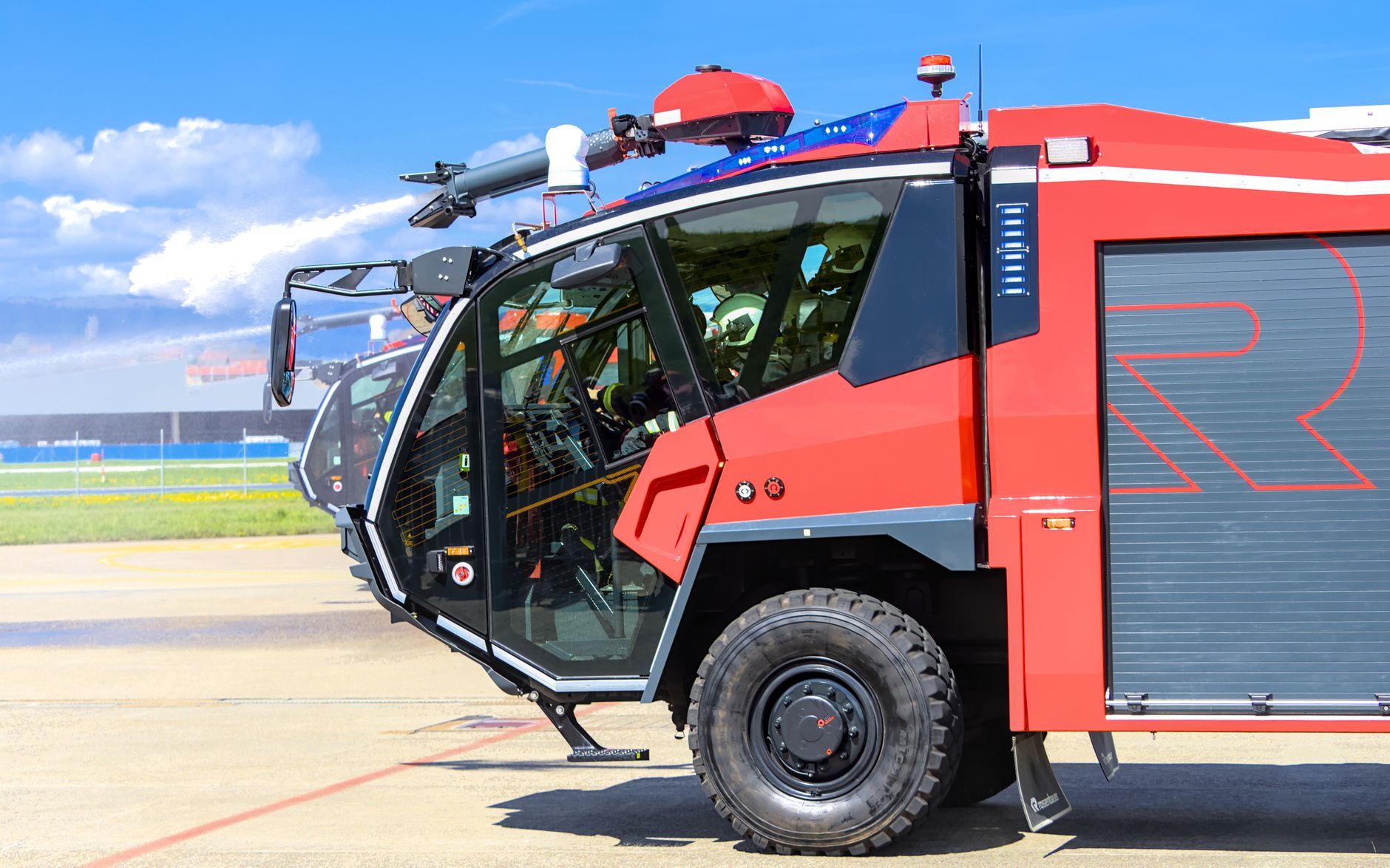 Sharjah Airport Authority Trains for Crisis Response With Police