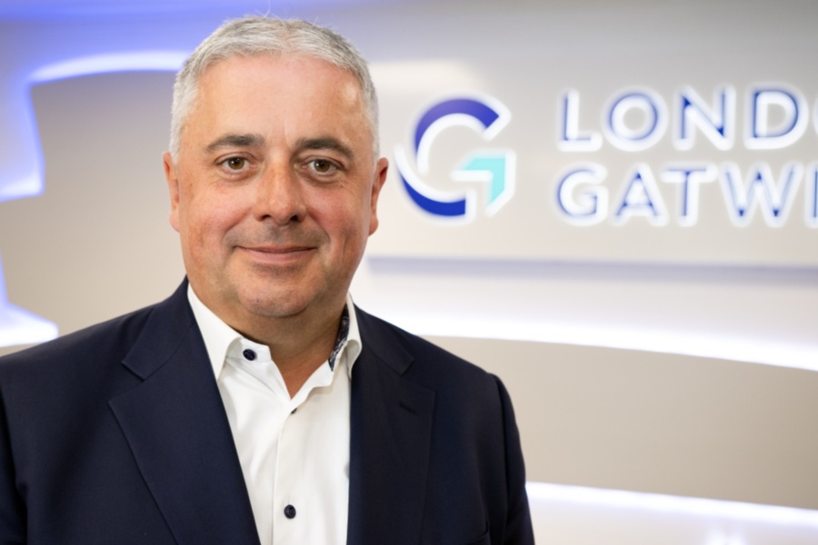 Stewart Wingate, incoming chair of London Gatwick
