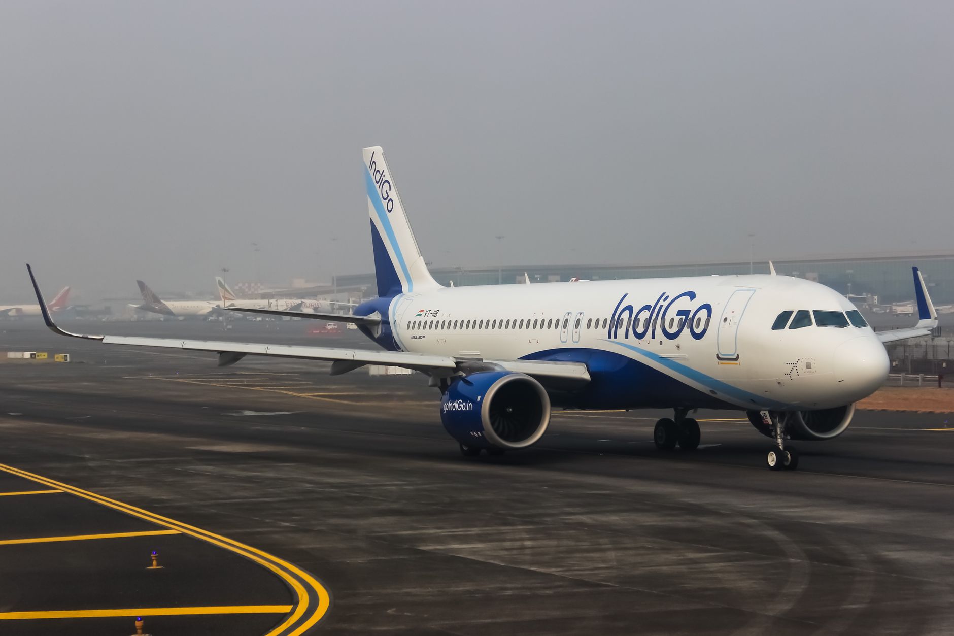 IndiGo Power Bank Fire Forces A321 Diversion to Hyderabad