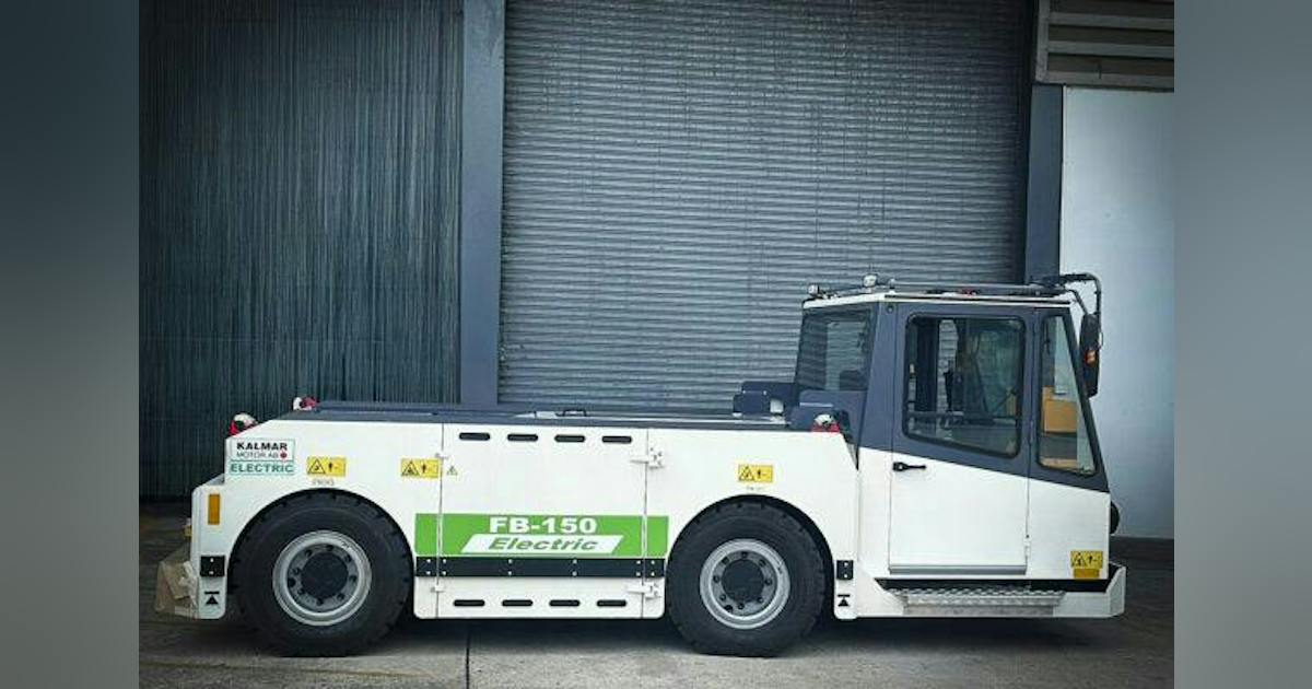 Kalmar’s FB150 Electric Tow Tractor Hits 100kN, Cuts Price