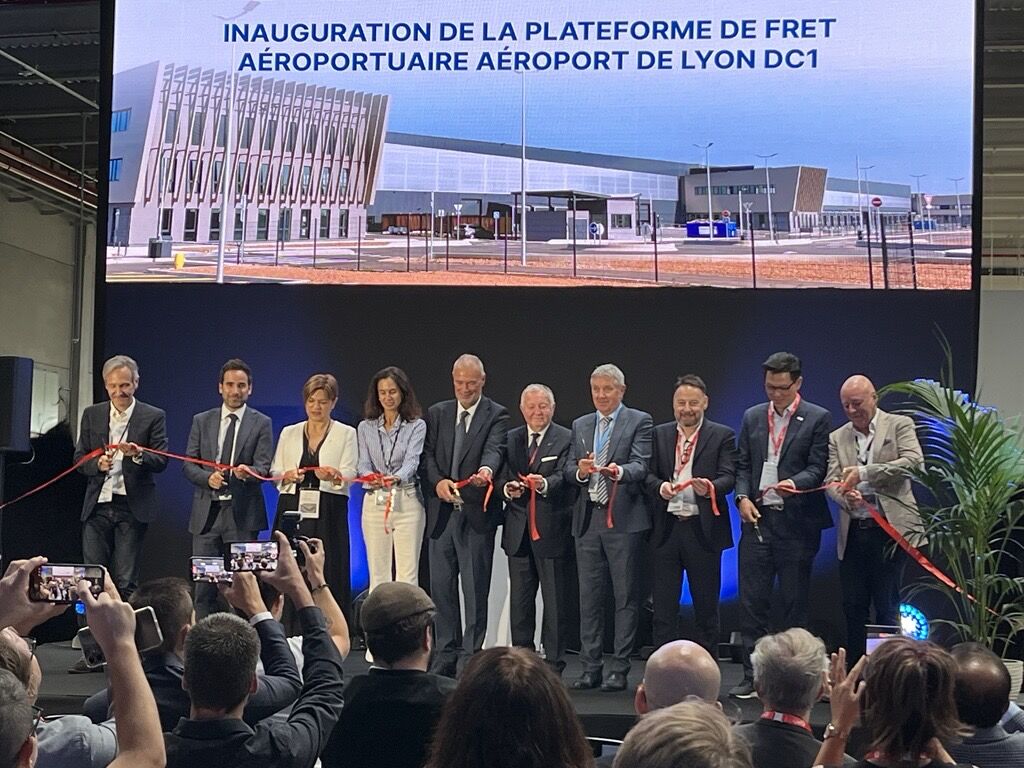 WFS Opens 25,400m² Cargo Hub at Lyon Airport, Backs 300 Jobs